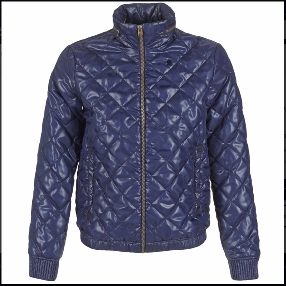G Star Meefic Hooded Quilted Light Puffer - Picture 1 of 16